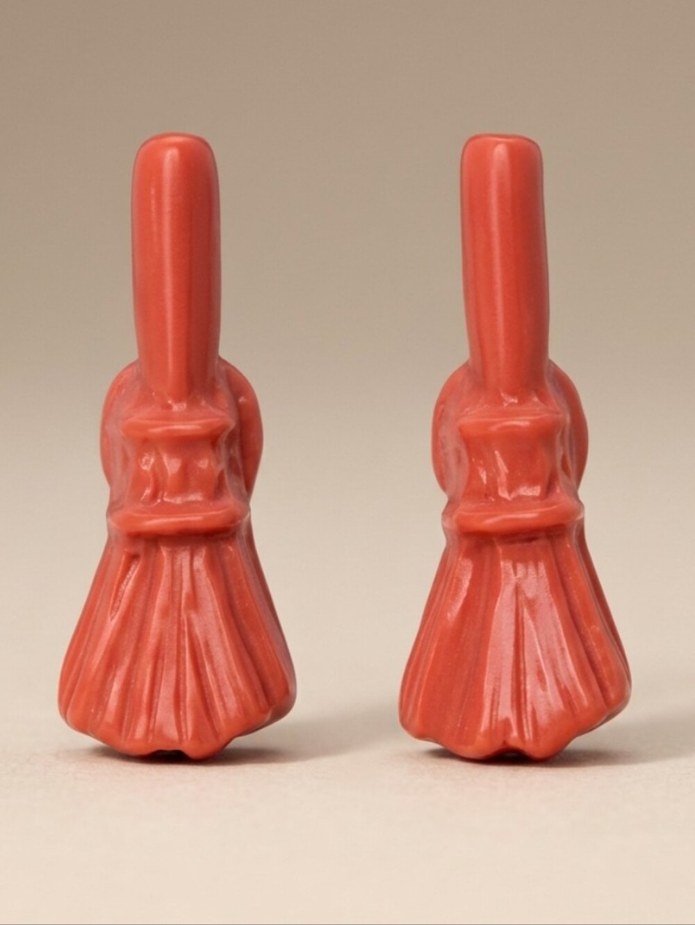 Witch Broom Earrings